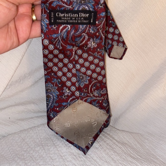 Dior Men Tie Set - Picture 10 of 10